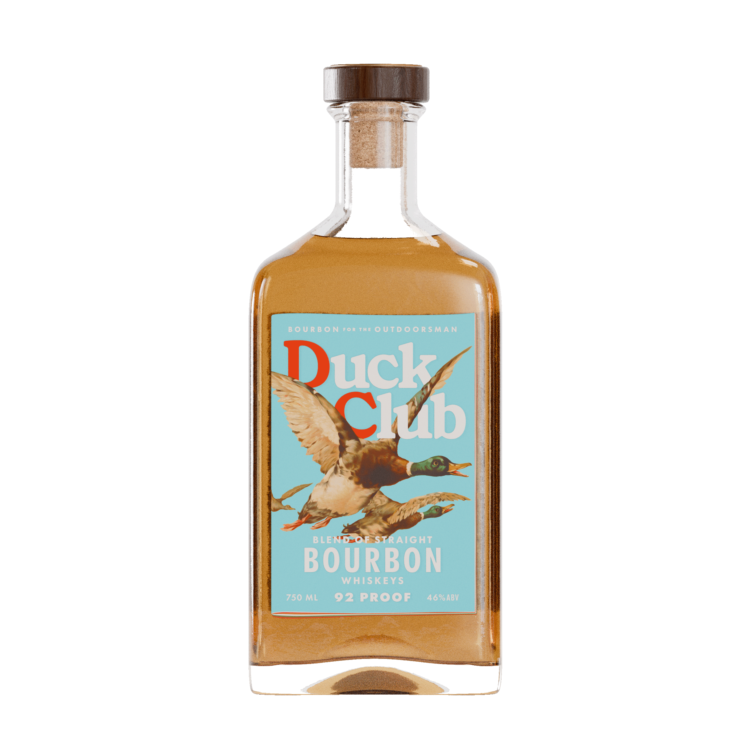 92 Proof – Duck Club Bourbon