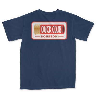 Navy Tee - “Shotgun Shell” Graphic