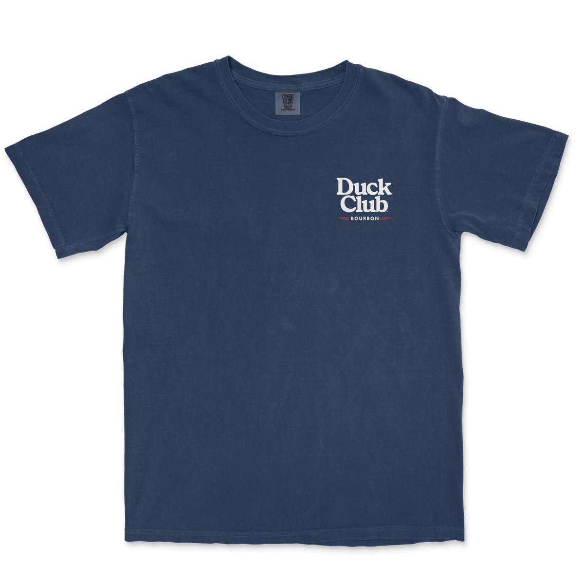 Navy Tee - “Shotgun Shell” Graphic