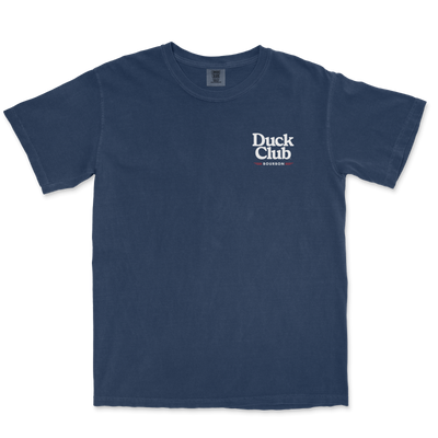 Navy Tee - “Shotgun Shell” Graphic