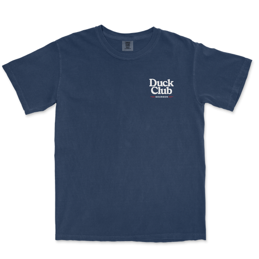 Navy Tee - “Shotgun Shell” Graphic