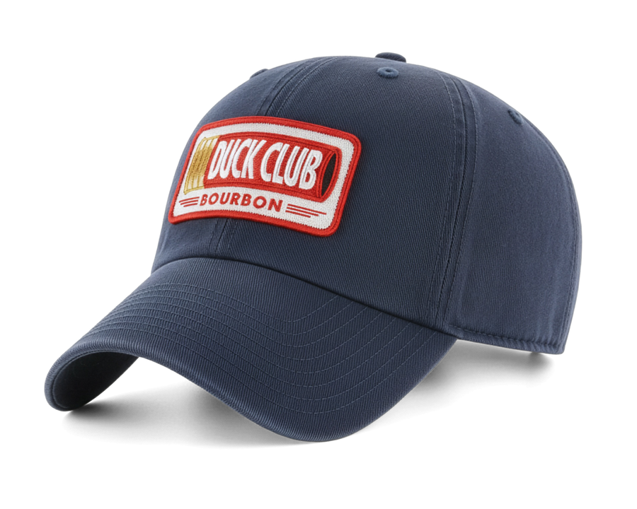 Navy Hat - “Shotgun Shell Patch”