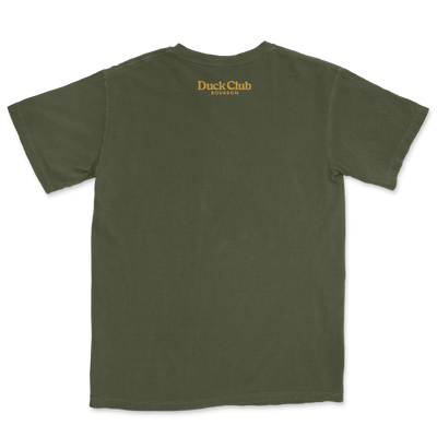 Green Pocket Tee - “Circle Shell” Graphic